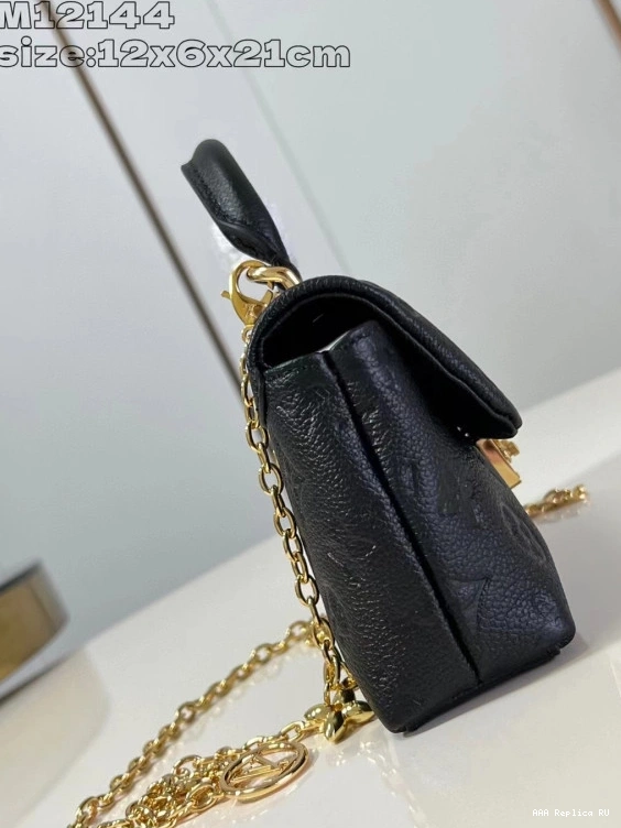 Aaa replica bags Louis Nano Vuitton Madeleine 0814